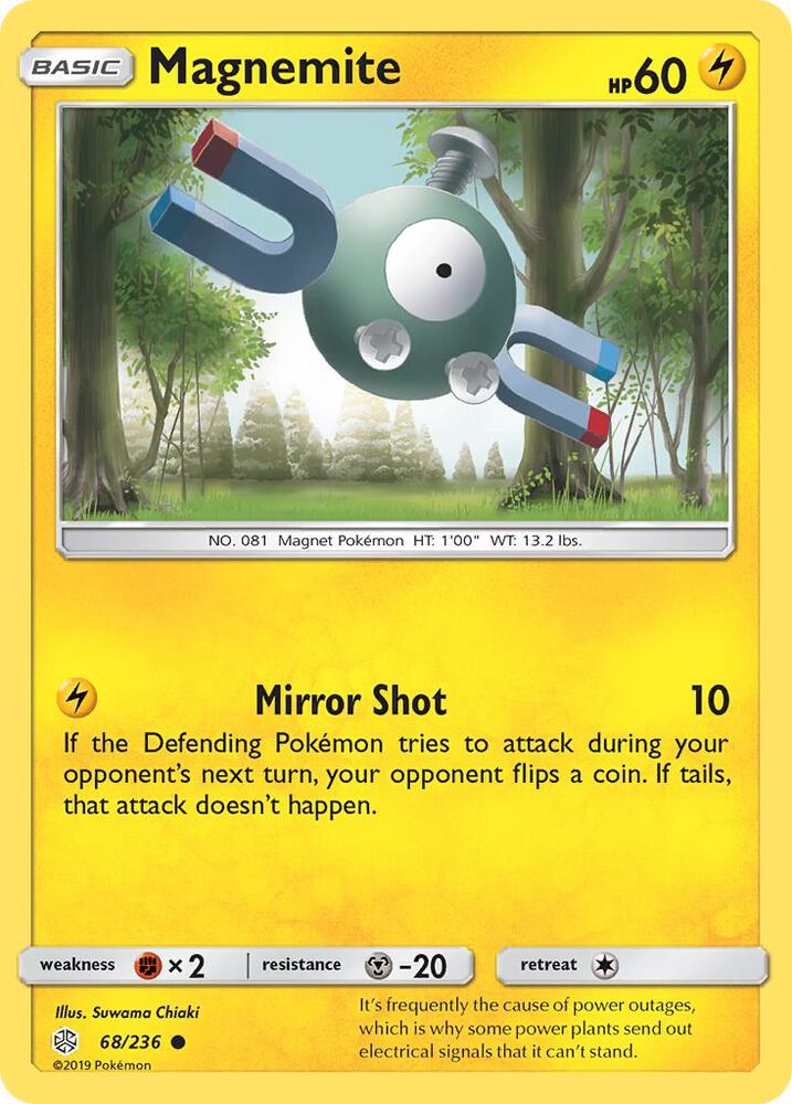Magnemite [SM - Cosmic Eclipse] 68/236