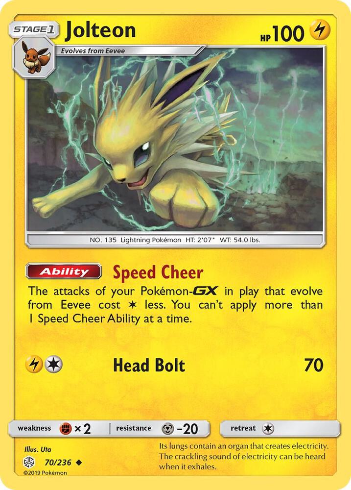 Jolteon [SM - Cosmic Eclipse] 70/236