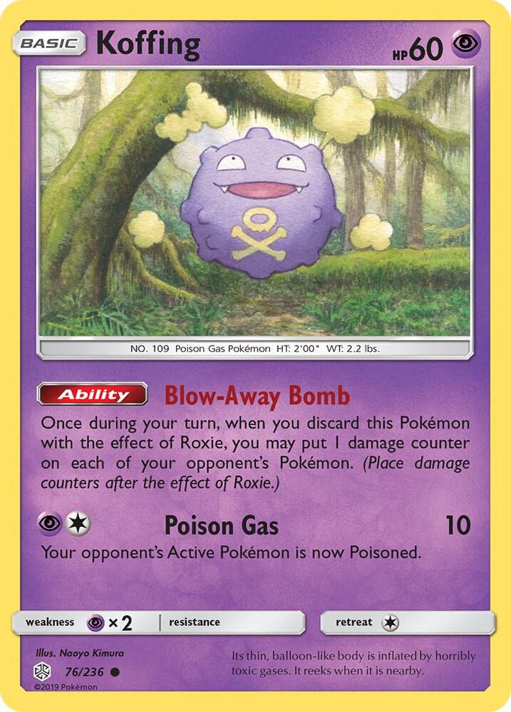 Koffing [SM - Cosmic Eclipse] 76/236