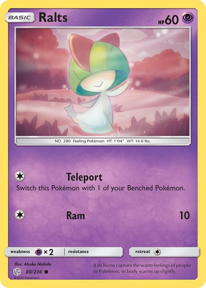 Ralts [SM - Cosmic Eclipse] 80/236
