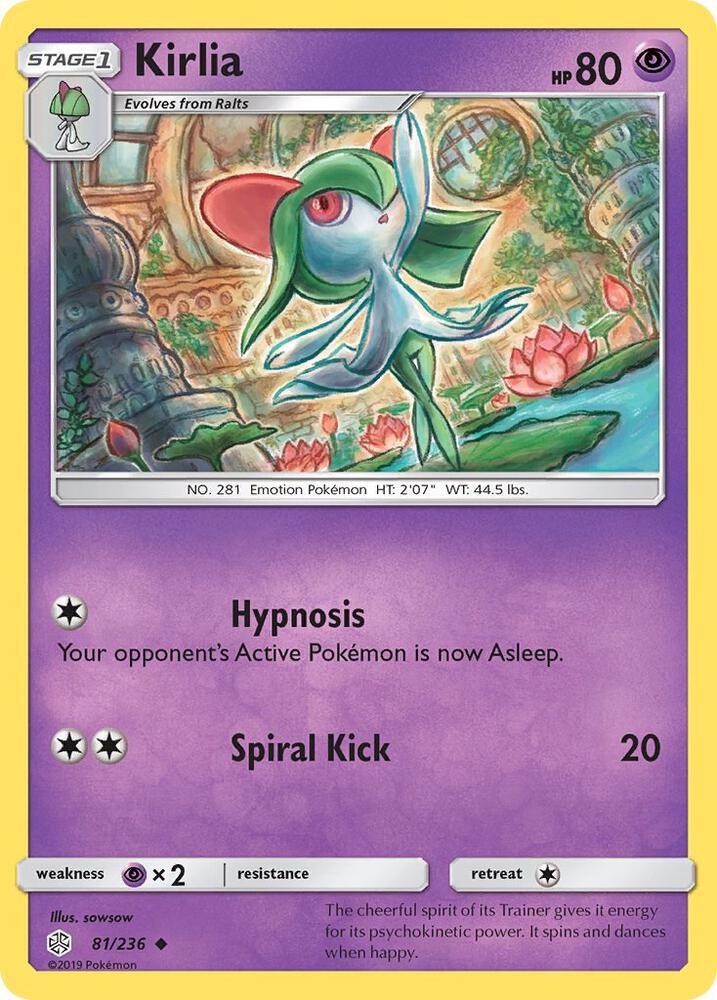 Kirlia [SM - Cosmic Eclipse] 81/236