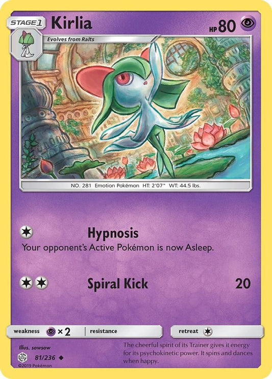 Kirlia [SM - Cosmic Eclipse] 81/236