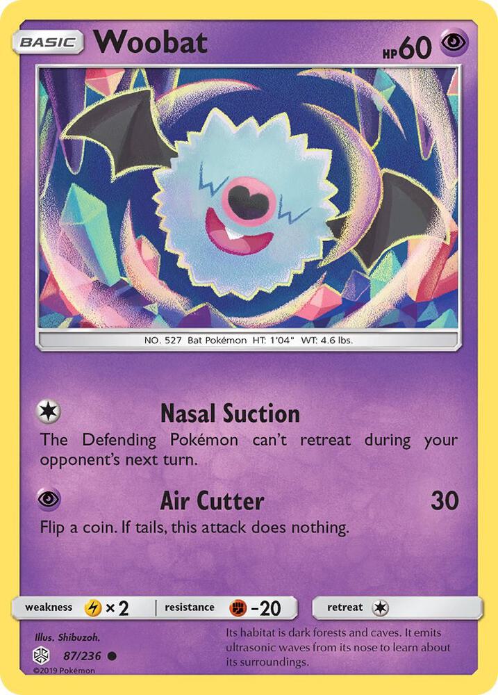 Woobat [SM - Cosmic Eclipse] 87/236