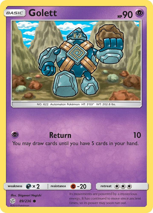 Golett [SM - Cosmic Eclipse] 89/236