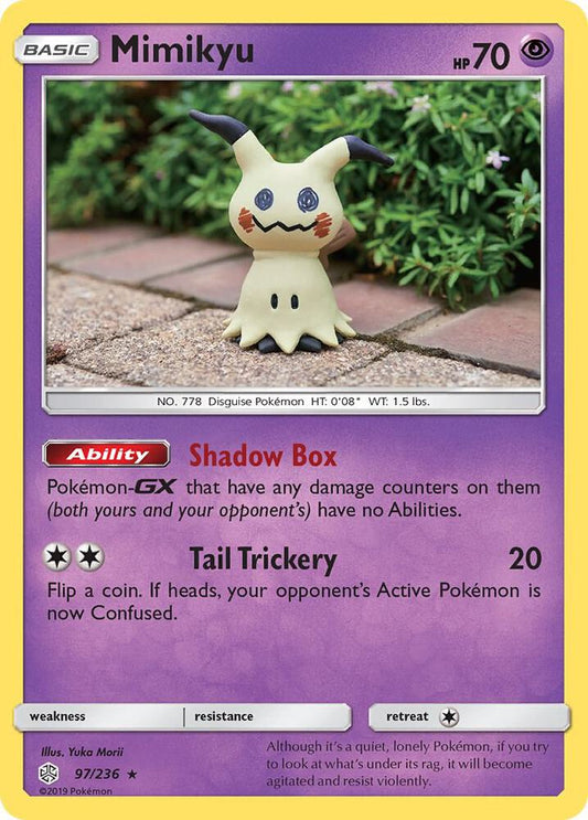 Mimikyu (97) [SM - Cosmic Eclipse] 97/236