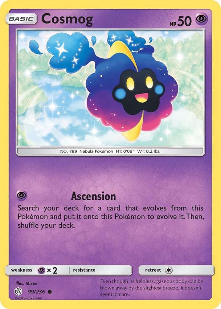 Cosmog - 99/236 [SM - Cosmic Eclipse] 99/236