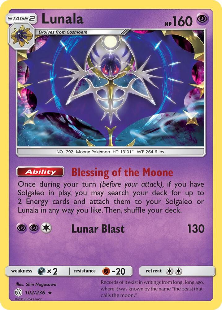 Lunala [SM - Cosmic Eclipse] 102/236