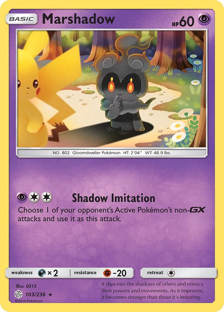 Marshadow [SM - Cosmic Eclipse] 103/236
