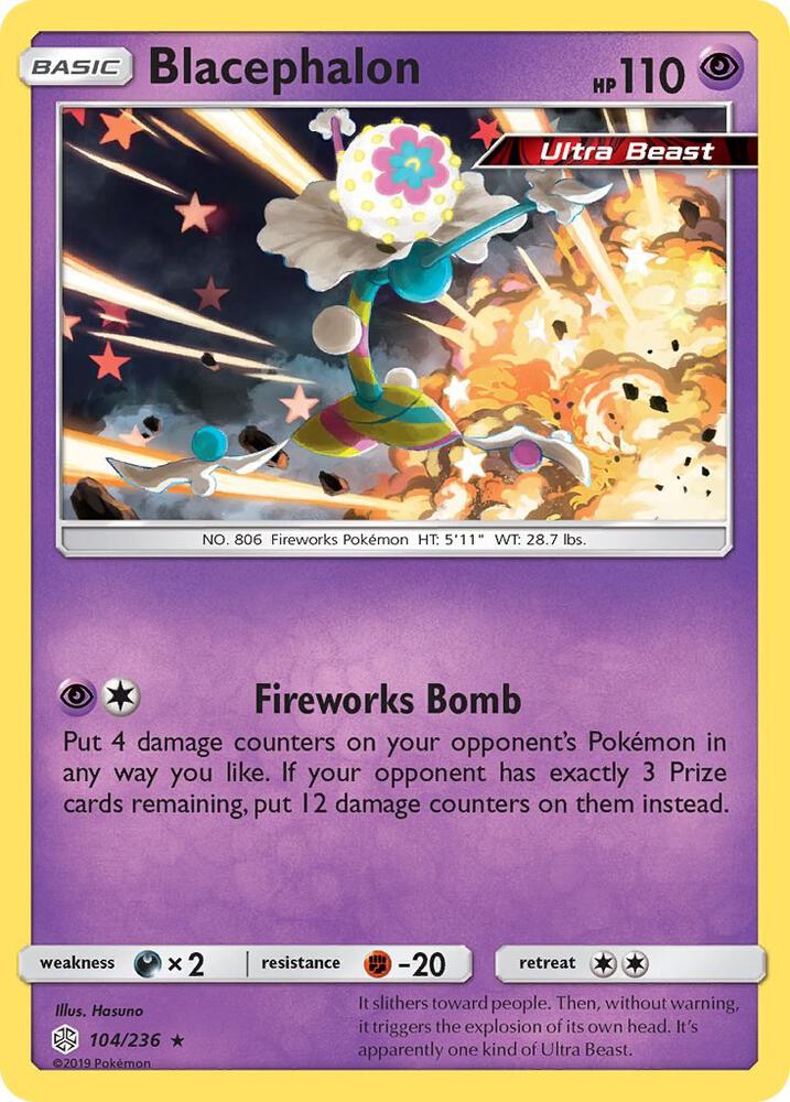 Blacephalon [SM - Cosmic Eclipse] 104/236
