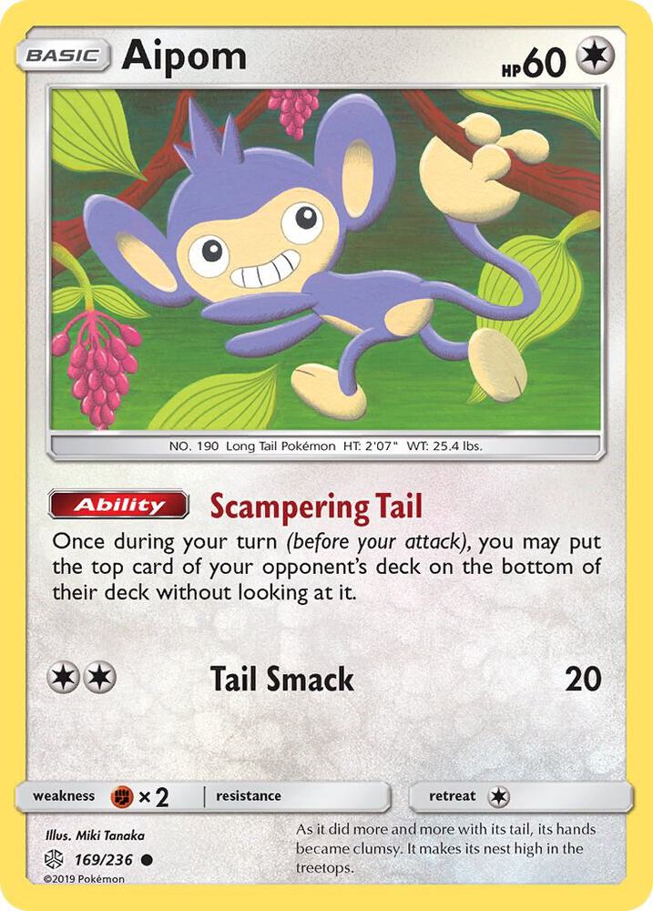 Aipom [SM - Cosmic Eclipse] 169/236