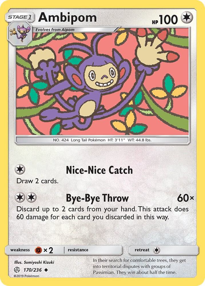 Ambipom [SM - Cosmic Eclipse] 170/236