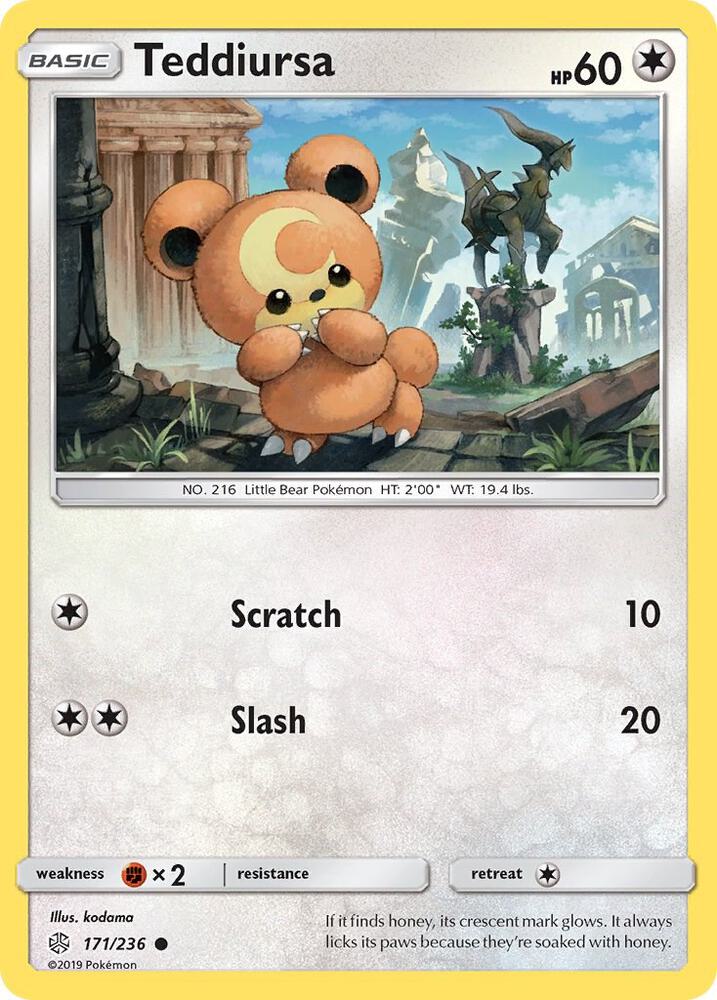 Teddiursa [SM - Cosmic Eclipse] 171/236