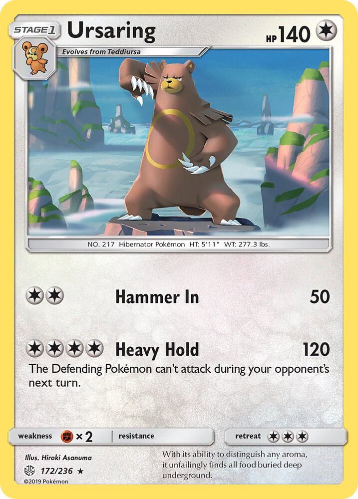 Ursaring [SM - Cosmic Eclipse] 172/236