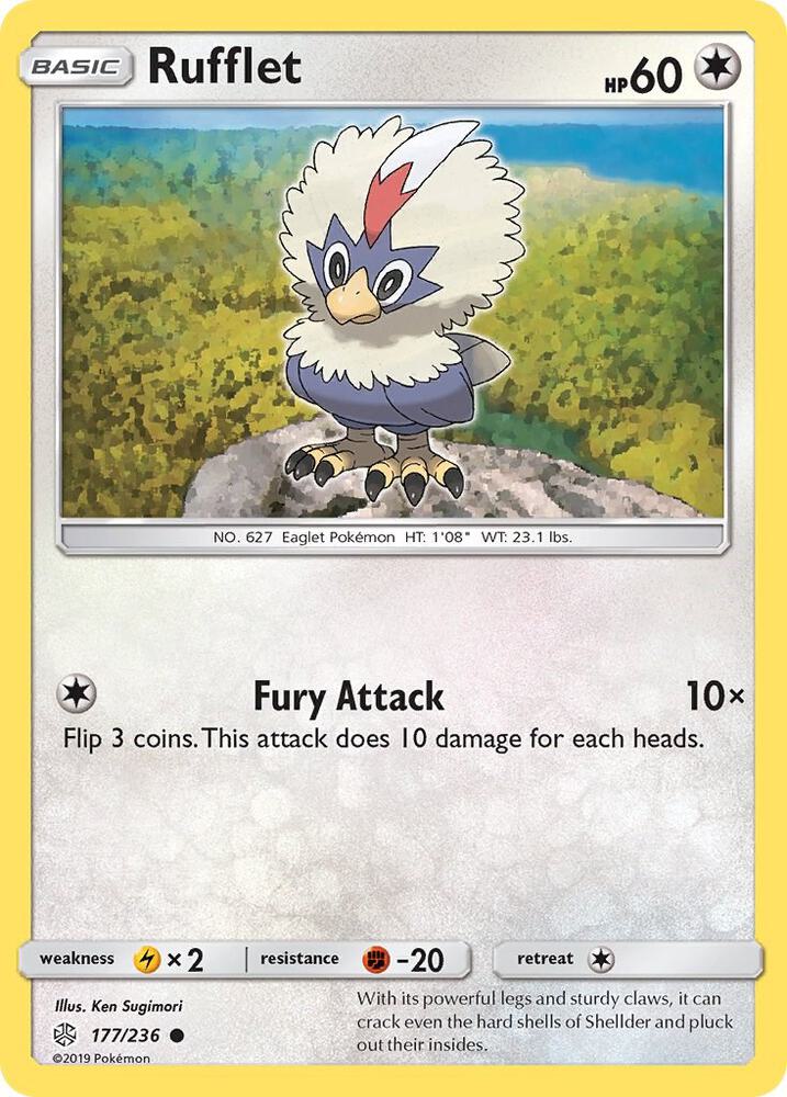 Rufflet [SM - Cosmic Eclipse] 177/236