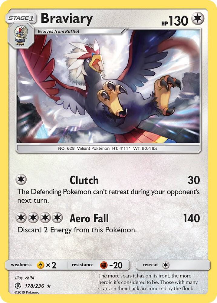 Braviary [SM - Cosmic Eclipse] 178/236