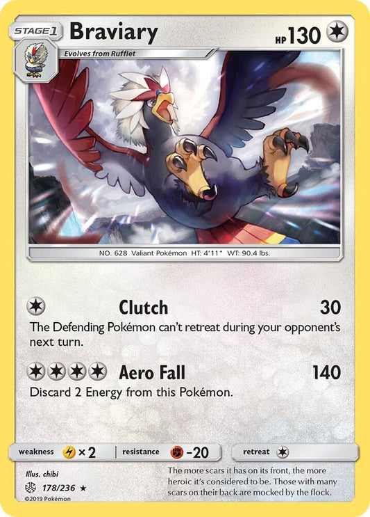 Braviary [SM - Cosmic Eclipse] 178/236
