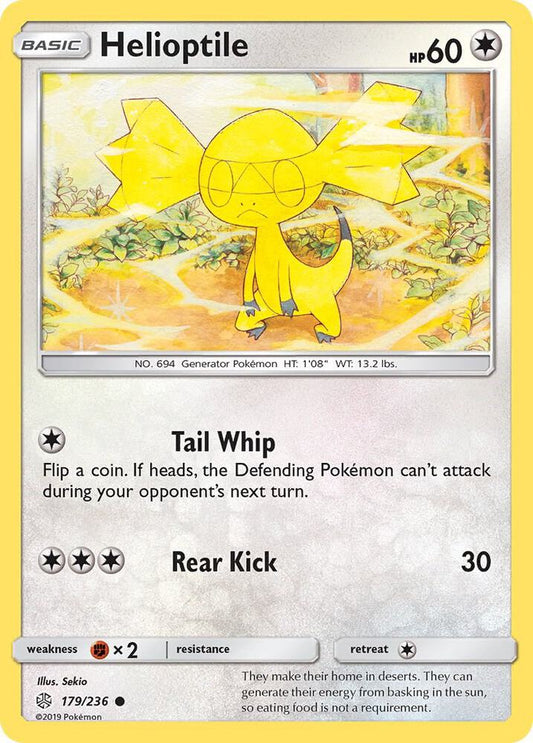 Helioptile [SM - Cosmic Eclipse] 179/236