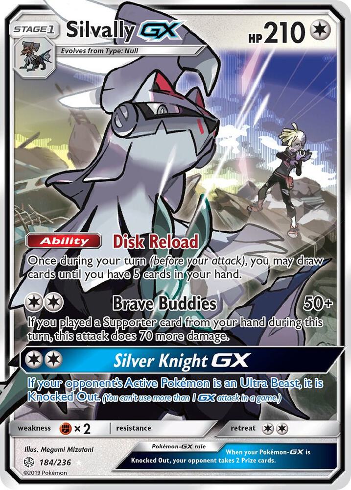Silvally GX [SM - Cosmic Eclipse] 184/236