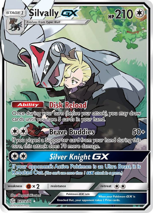 Silvally GX (Full Art) [SM - Cosmic Eclipse] 227/236