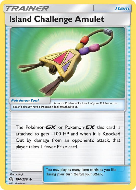 Island Challenge Amulet [SM - Cosmic Eclipse] 194/236