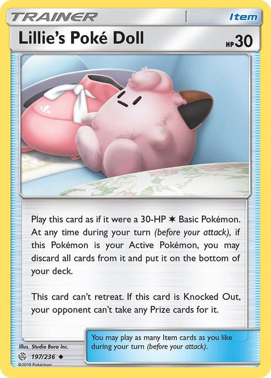 Lillie's Poke Doll [SM - Cosmic Eclipse] 197/236