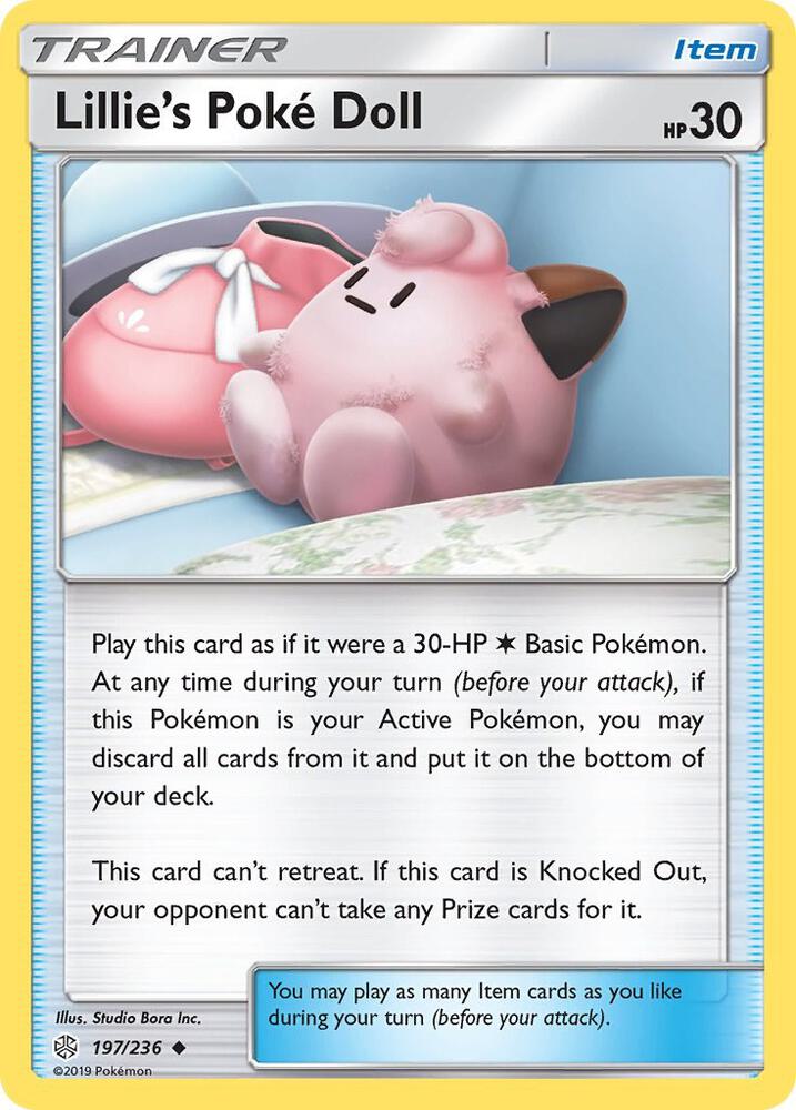 Lillie's Poke Doll [SM - Cosmic Eclipse] 197/236