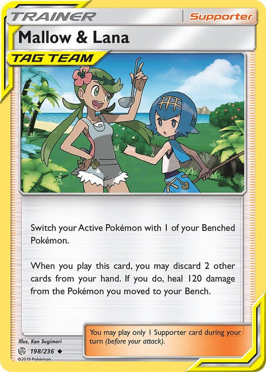 Mallow & Lana [SM - Cosmic Eclipse] 198/236