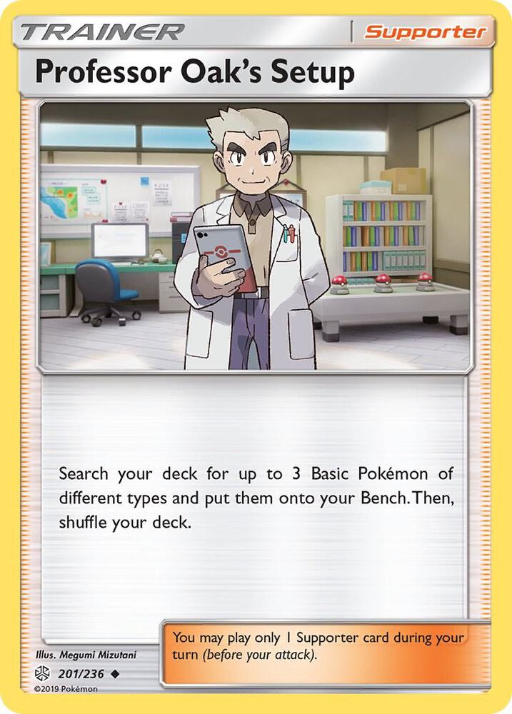 Professor Oak's Setup [SM - Cosmic Eclipse] 201/236