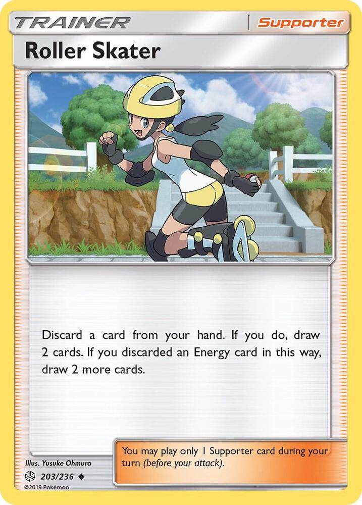 Roller Skater [SM - Cosmic Eclipse] 203/236