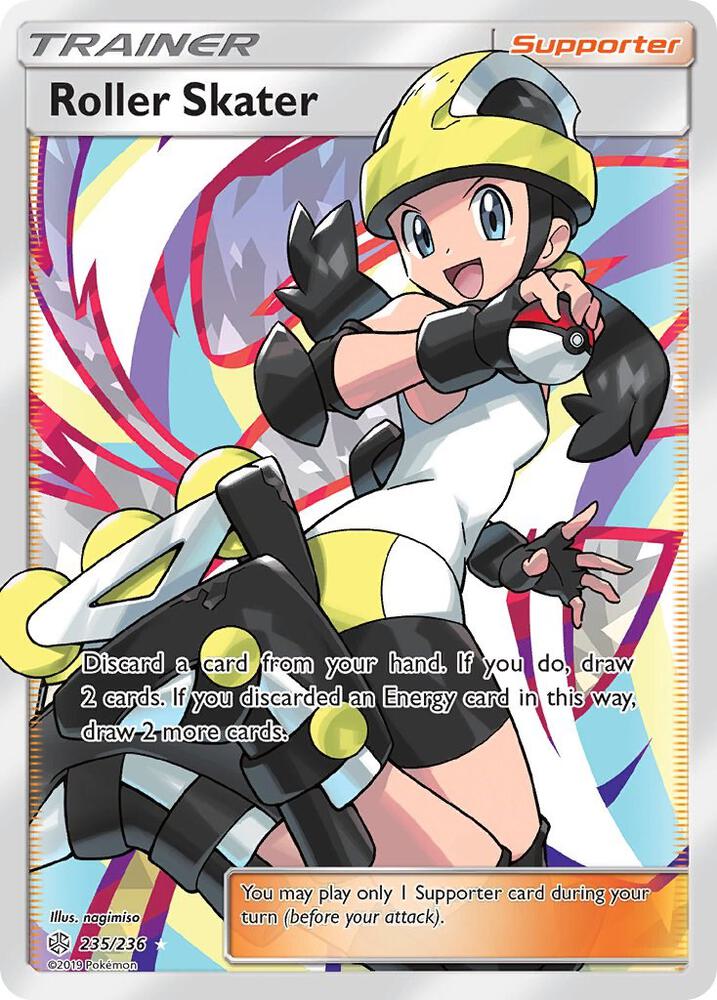 Roller Skater (Full Art) [SM - Cosmic Eclipse] 235/236