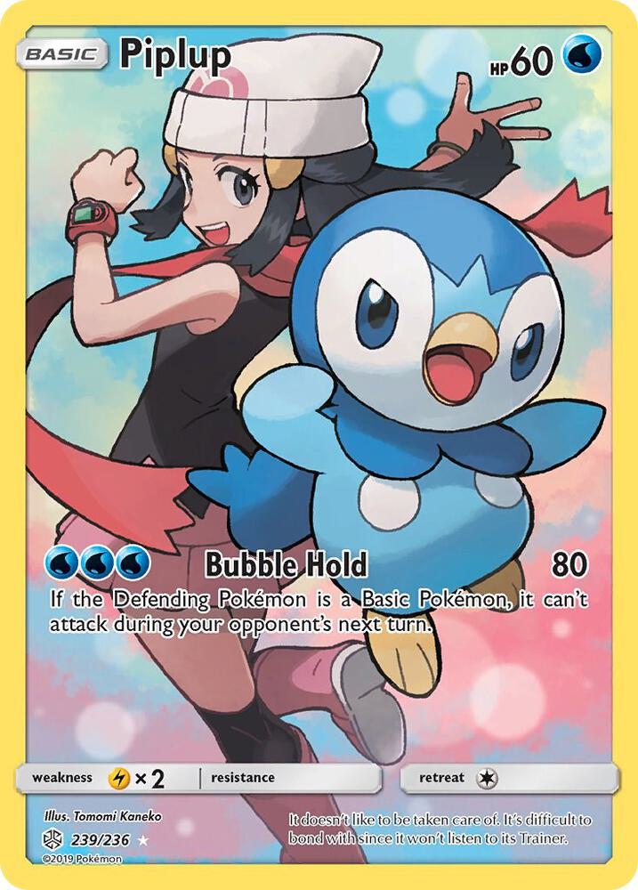 Piplup (Secret) [SM - Cosmic Eclipse] 239/236
