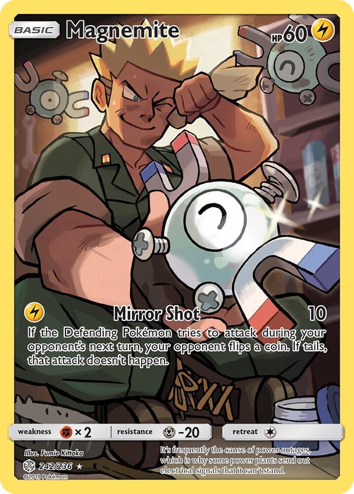 Magnemite (Secret) [SM - Cosmic Eclipse] 242/236