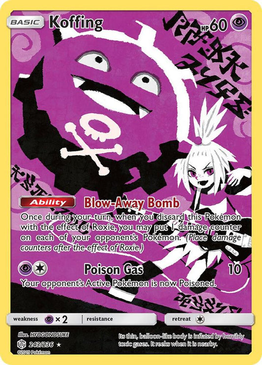 Koffing (Secret) [SM - Cosmic Eclipse] 243/236