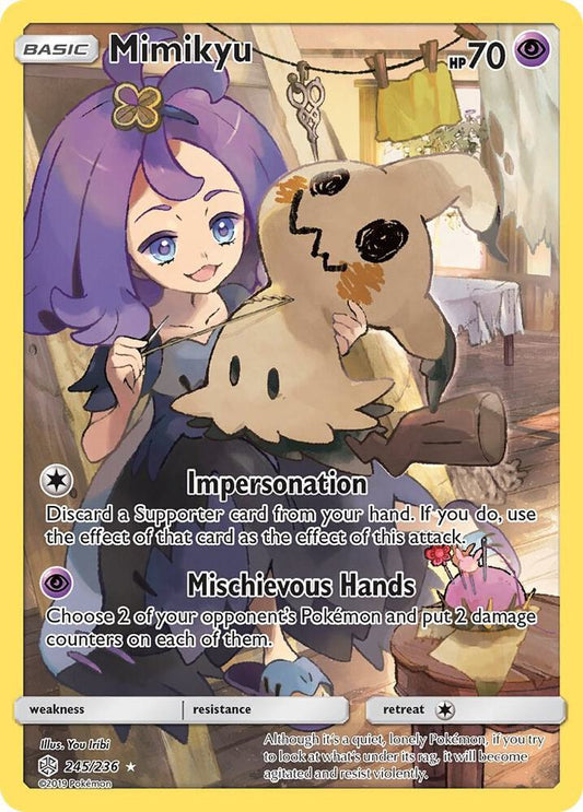 Mimikyu (Secret) [SM - Cosmic Eclipse] 245/236