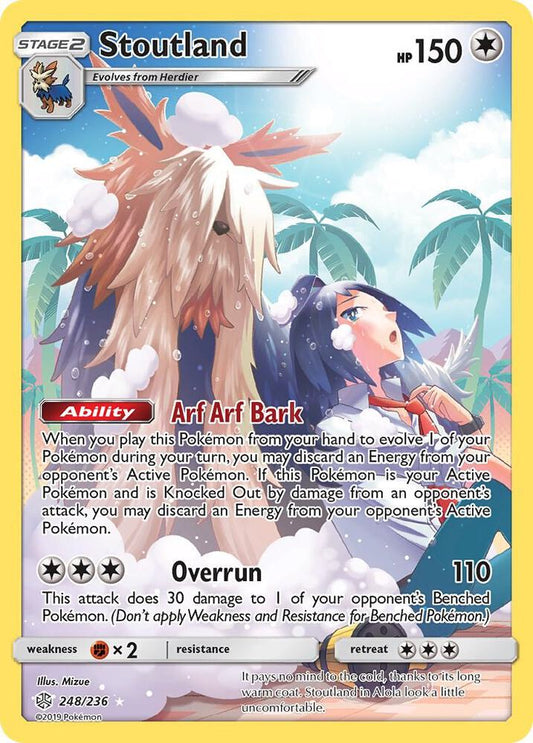 Stoutland (Secret) [SM - Cosmic Eclipse] 248/236