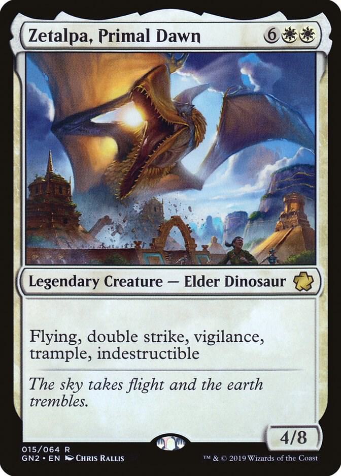 Zetalpa, Primal Dawn [Magic Game Night 2019] 15