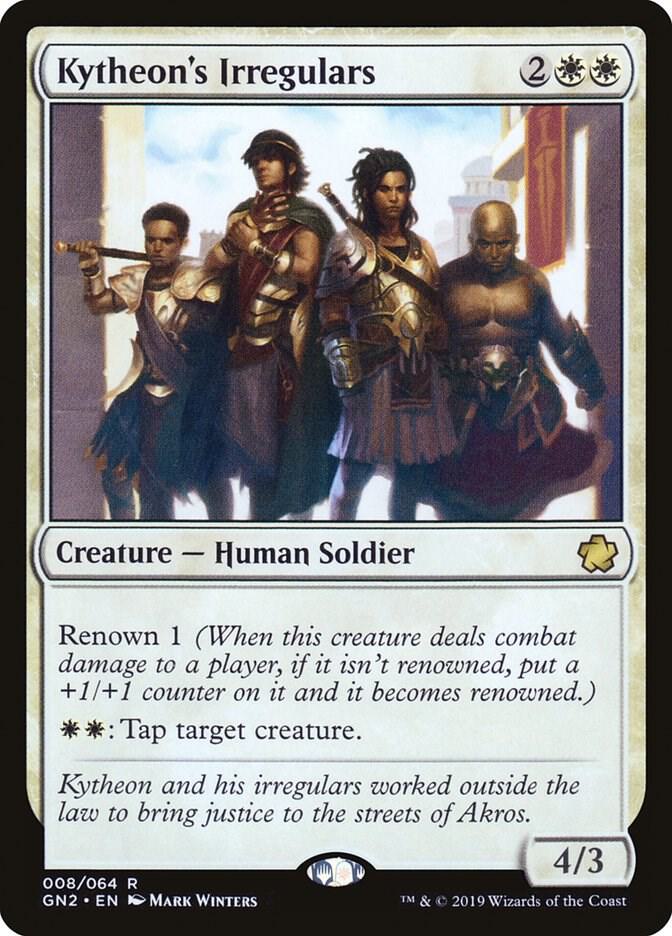 Kytheon's Irregulars [Magic Game Night 2019] 8