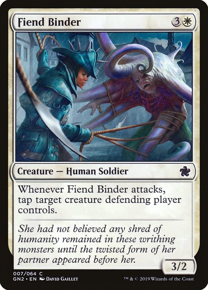 Fiend Binder [Magic Game Night 2019] 7