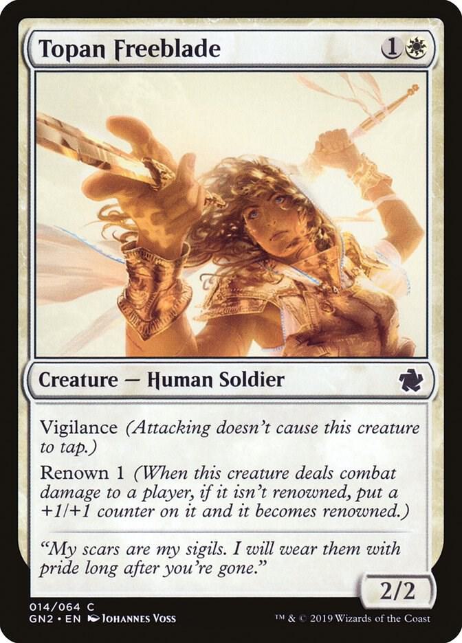 Topan Freeblade [Magic Game Night 2019] 14