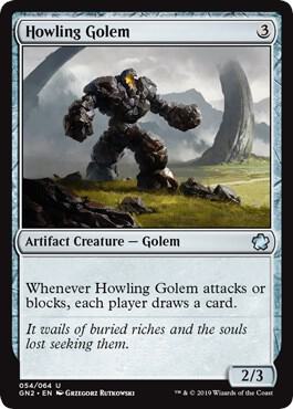 Howling Golem [Magic Game Night 2019] 54