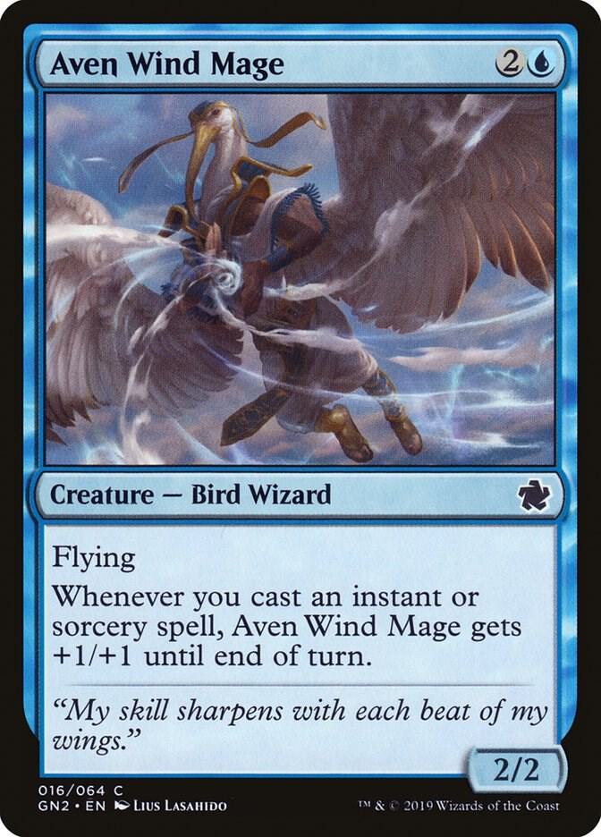 Aven Wind Mage [Magic Game Night 2019] 16