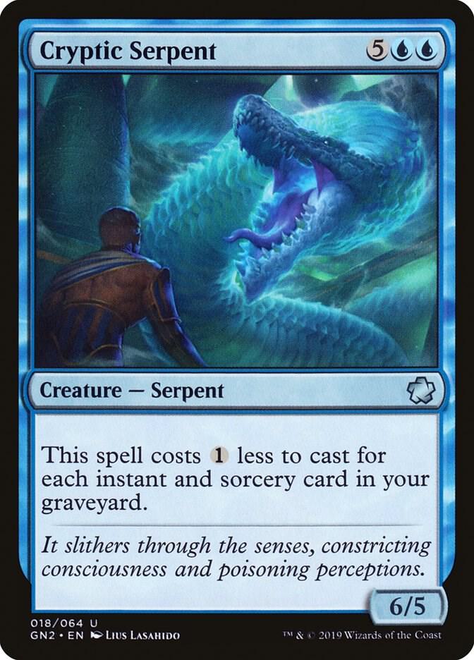Cryptic Serpent [Magic Game Night 2019] 18