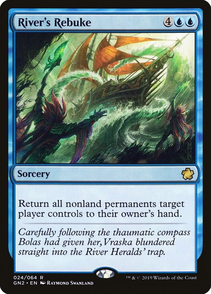 River's Rebuke [Magic Game Night 2019] 24