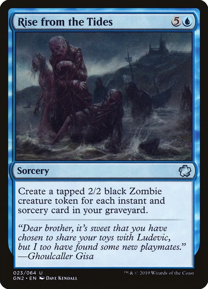 Rise from the Tides [Magic Game Night 2019] 23