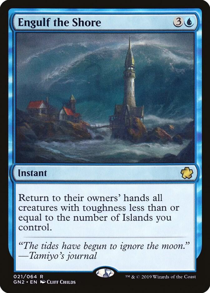 Engulf the Shore [Magic Game Night 2019] 21