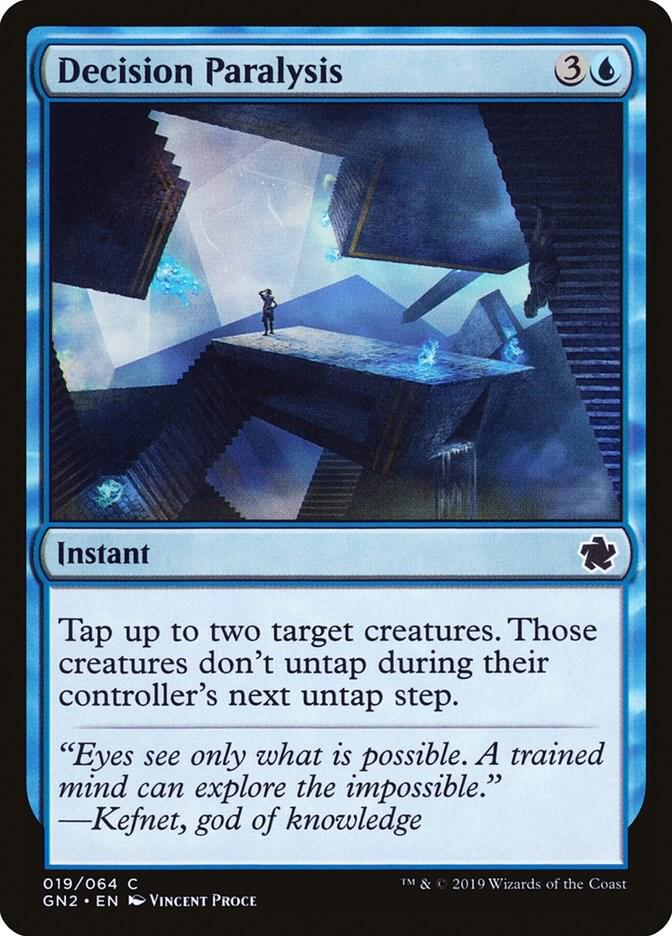 Decision Paralysis [Magic Game Night 2019] 19