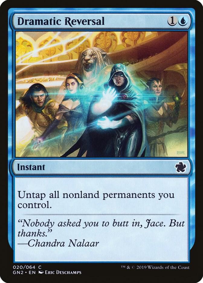 Dramatic Reversal [Magic Game Night 2019] 20