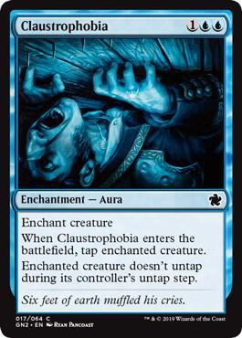Claustrophobia [Magic Game Night 2019] 17