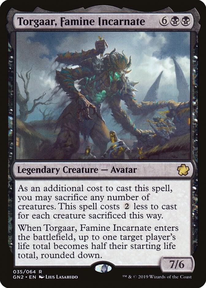 Torgaar, Famine Incarnate [Magic Game Night 2019] 35