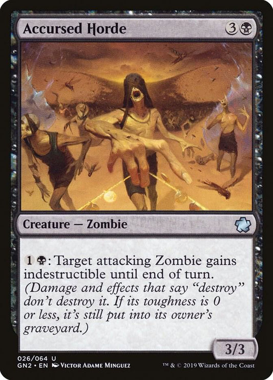 Accursed Horde [Magic Game Night 2019] 26